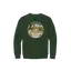 The Original Eggscobar Youth Heavy Blend Crewneck Sweatshirt Front + Back Design thumbnail 2