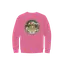 The Original Eggscobar Youth Heavy Blend Crewneck Sweatshirt Front + Back Design thumbnail 6