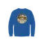 The Original Eggscobar Youth Heavy Blend Crewneck Sweatshirt Front + Back Design thumbnail 4