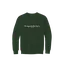 The Original Eggscobar Youth Heavy Blend Crewneck Sweatshirt Front + Back Design thumbnail 1