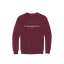 The Original Eggscobar Youth Heavy Blend Crewneck Sweatshirt Front + Back Design thumbnail 7