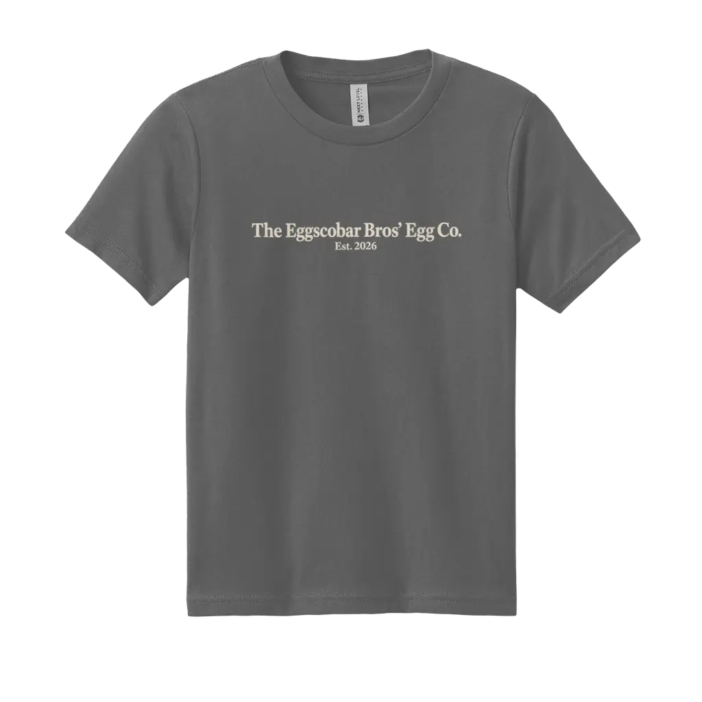 The Original Eggscobar Premium Youth Tee