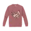 The Painted Hen Rose + Sage Sweatshirt thumbnail 3