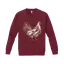 The Painted Hen Rose + Sage Sweatshirt thumbnail 1