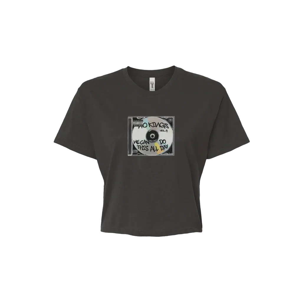 No Kings 4 - We Can Do This All Day Crop Top