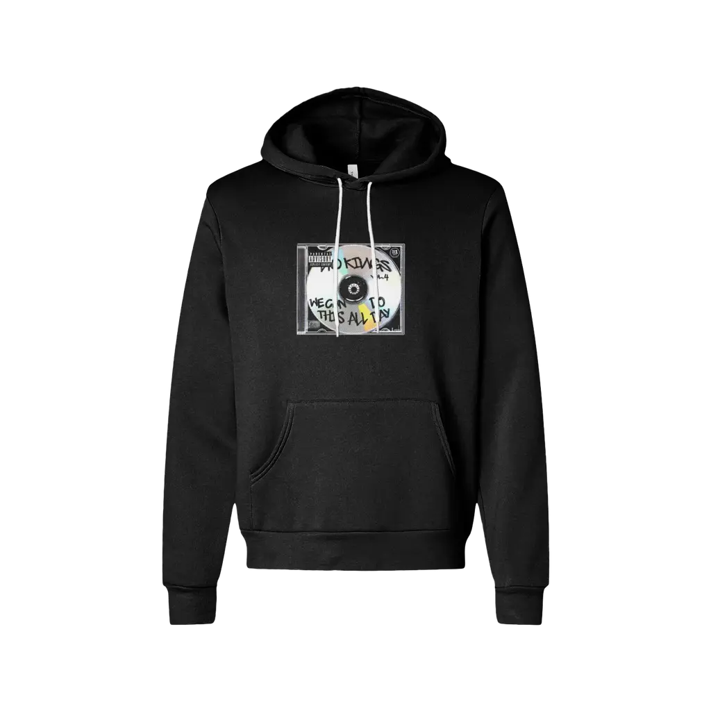 No Kings 4 - We Can Do This All Day Sponge Fleece Hoodie