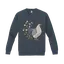The Quilted Hen Blue Blossom Sweatshirt thumbnail 5