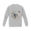 The Quilted Hen Blue Blossom Sweatshirt thumbnail 1