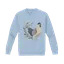 The Quilted Hen Blue Blossom Sweatshirt thumbnail 3