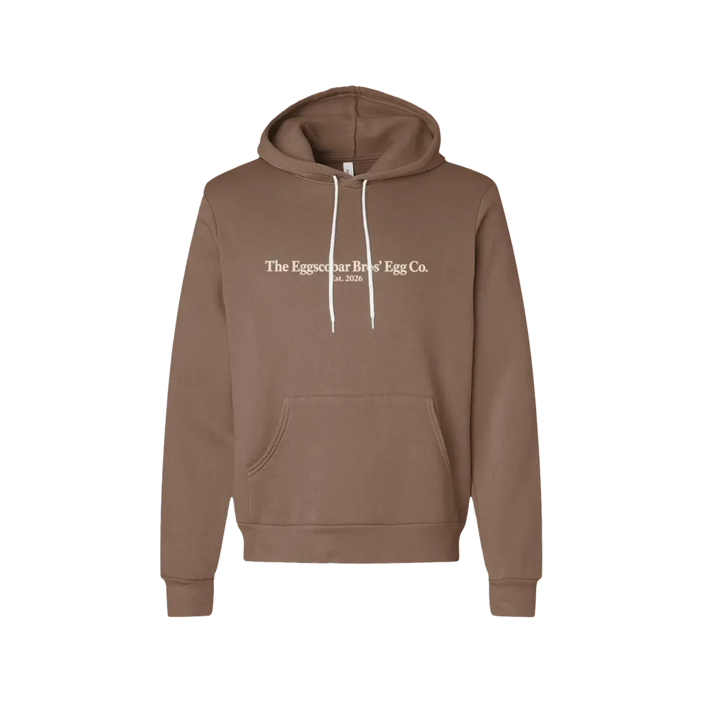 The Original Eggscobar Hoodie