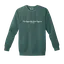 The Original Eggscobar Comfort Color Sweatshirt thumbnail 3