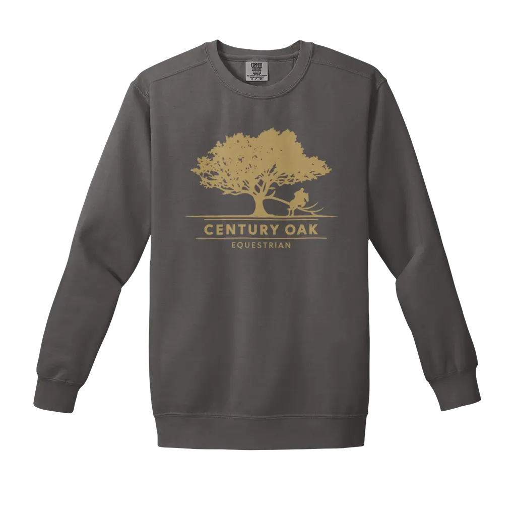 Century Oak Adult Comfort Color Sweatshirt