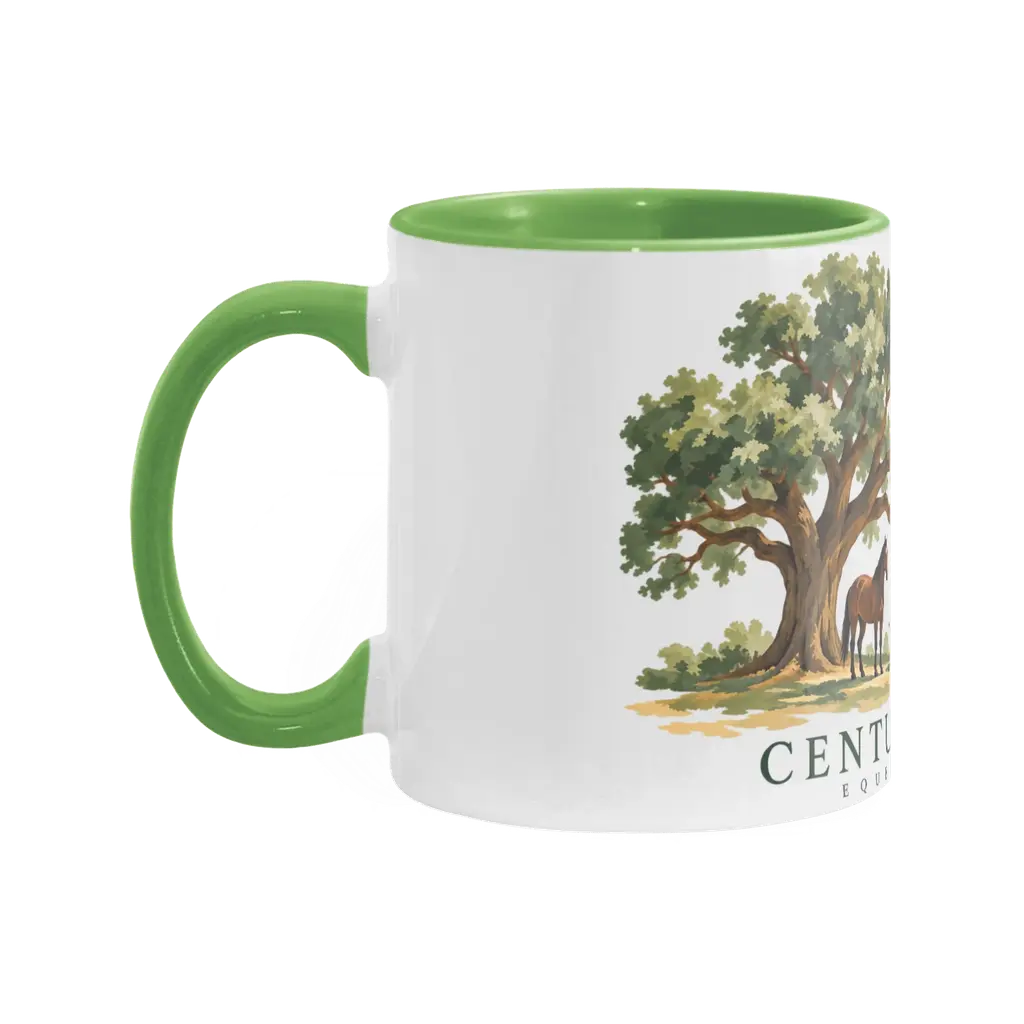 Century Oak Tree Mug
