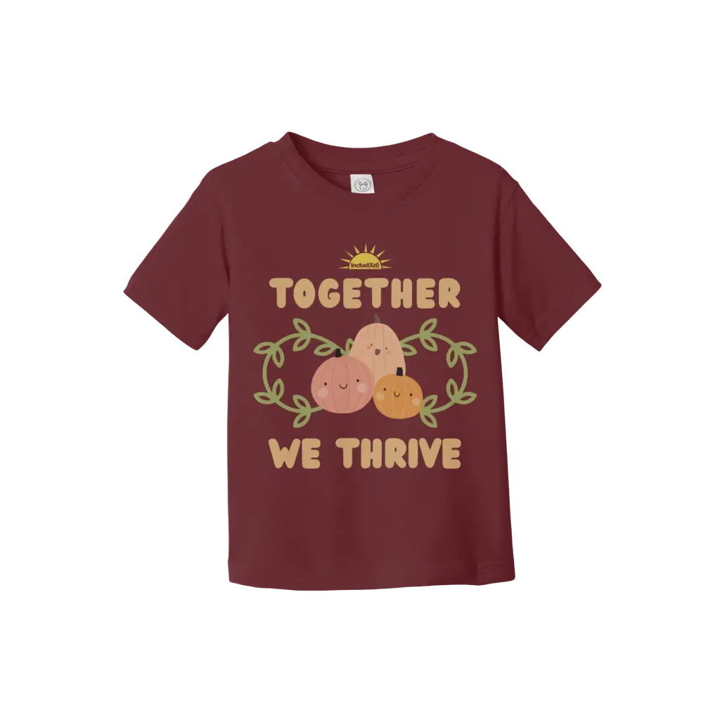 Together We Thrive Tee - Toddler
