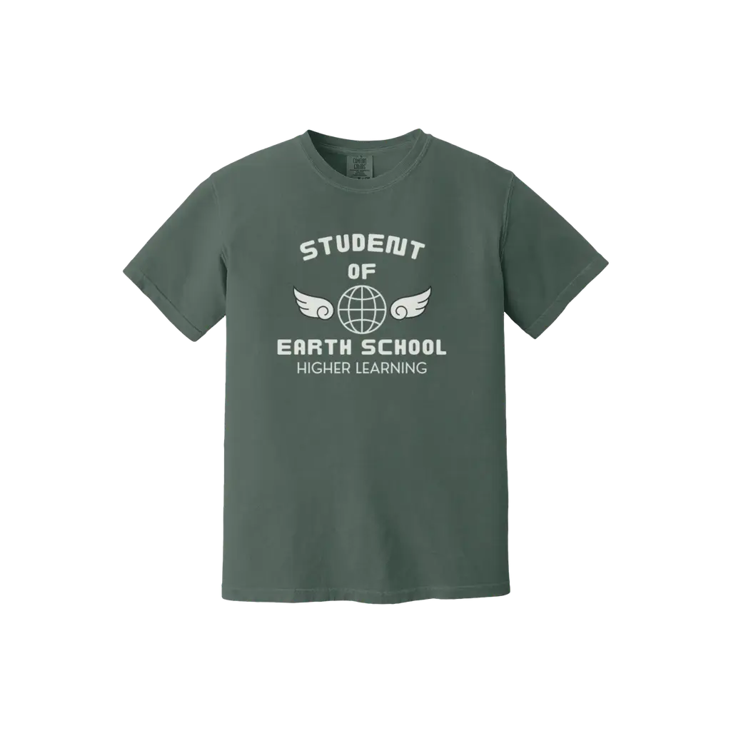 Higher Learning Tee - Comfort Colors