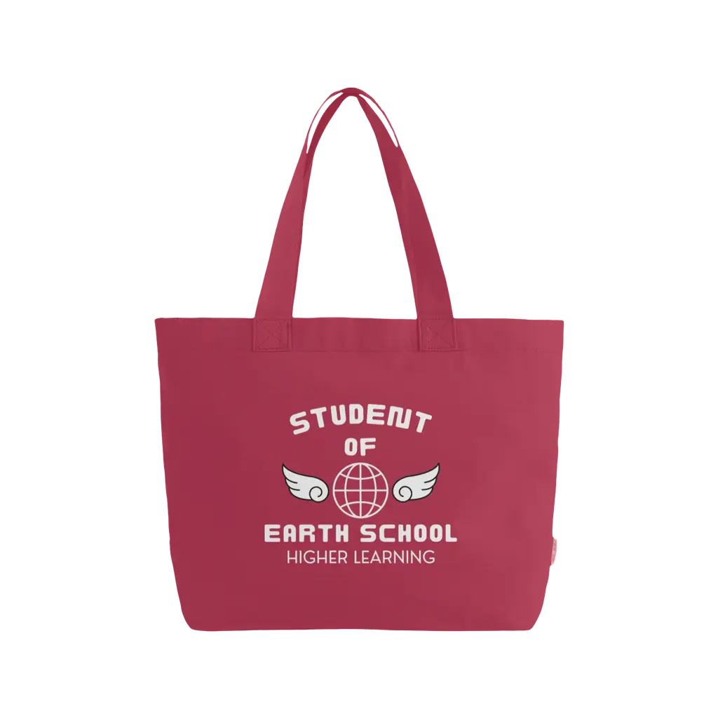 Higher Learning Comfort Colors Tote
