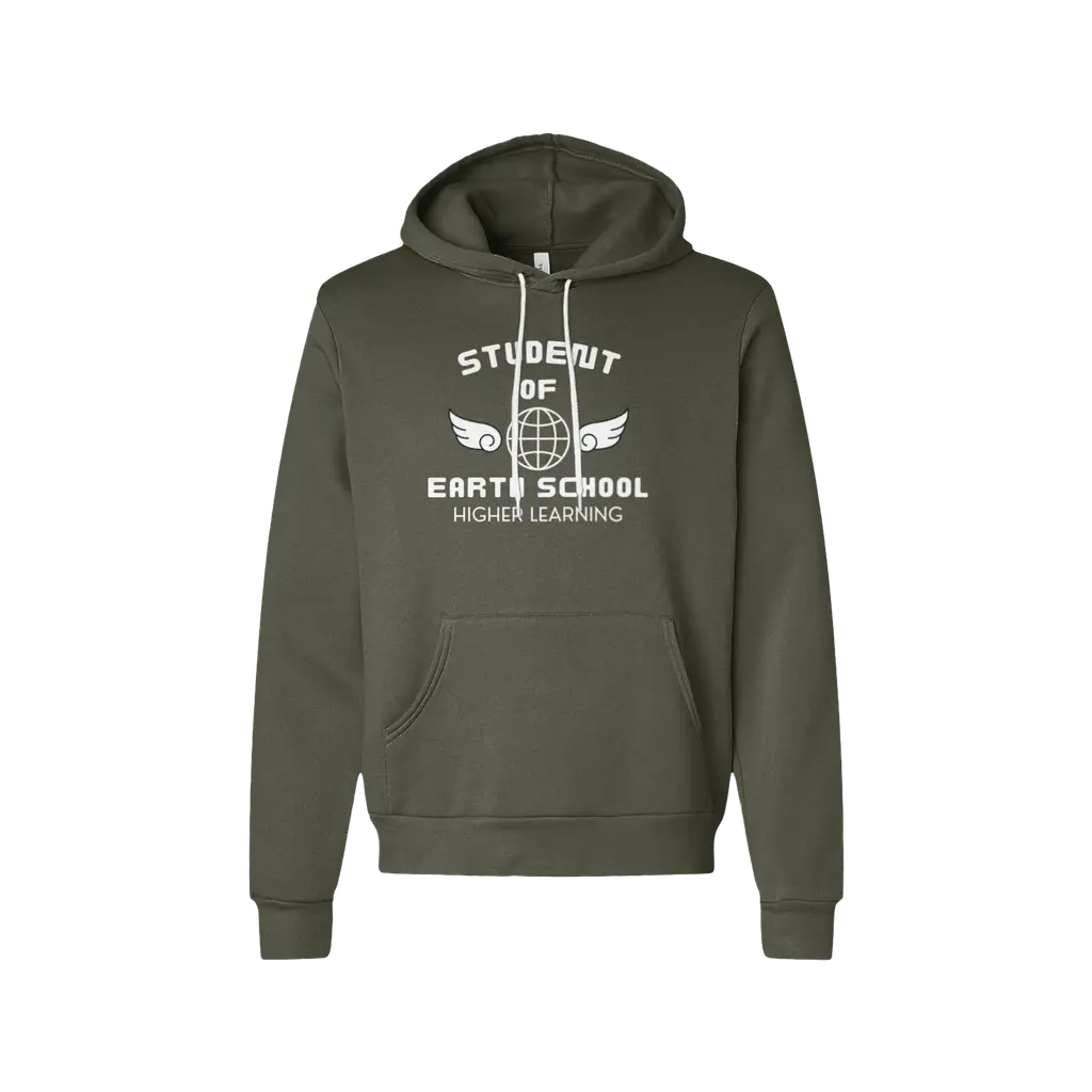 Higher Learning Hoodie - Sponge Fleece