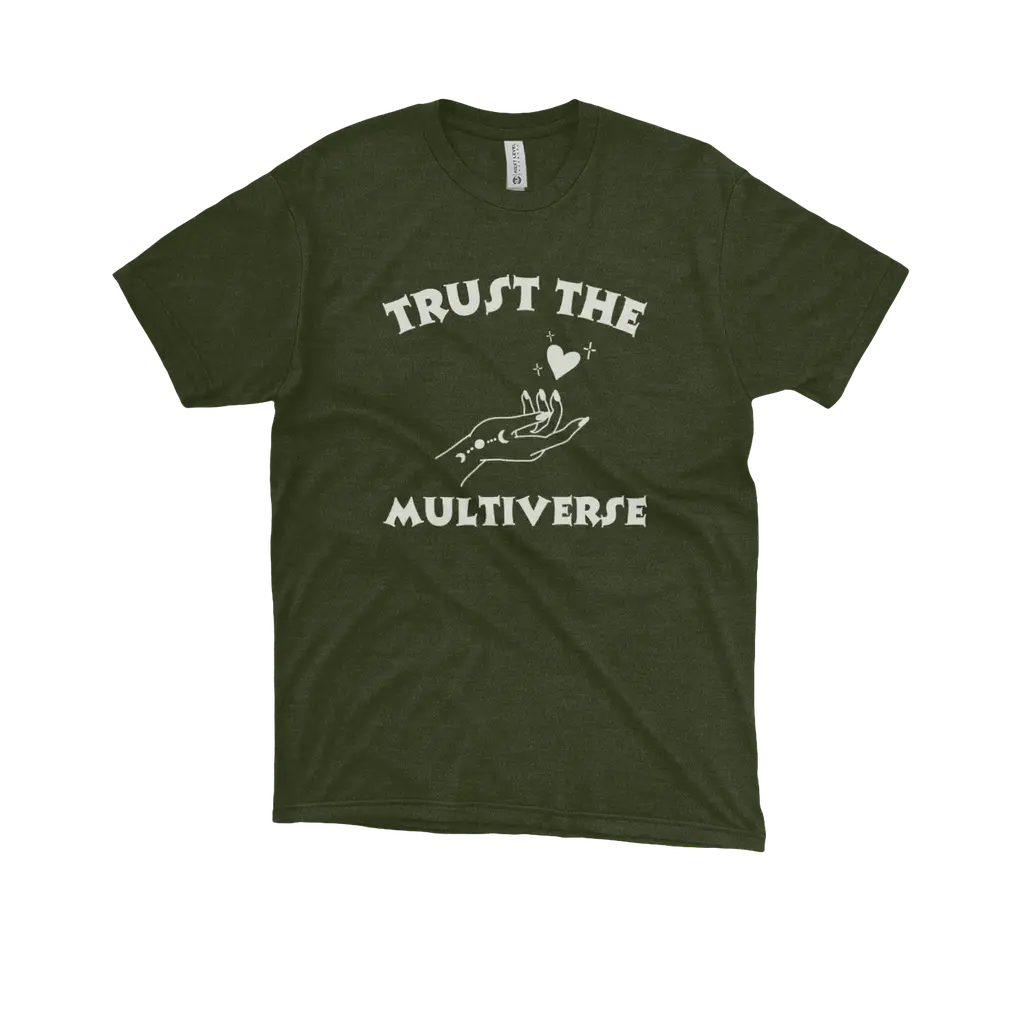 Trust the Multiverse Tee - Triblend