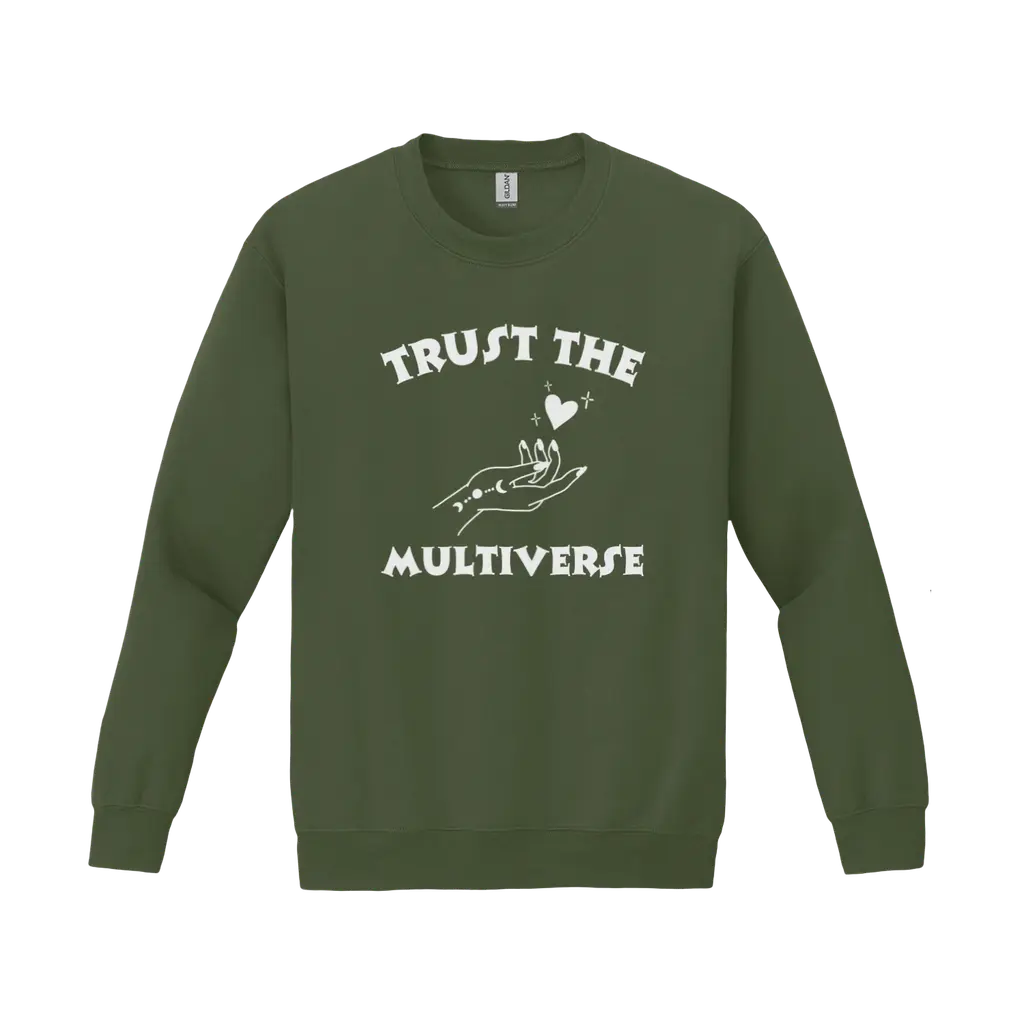 Trust the Multiverse - Crewneck Sweatshirt