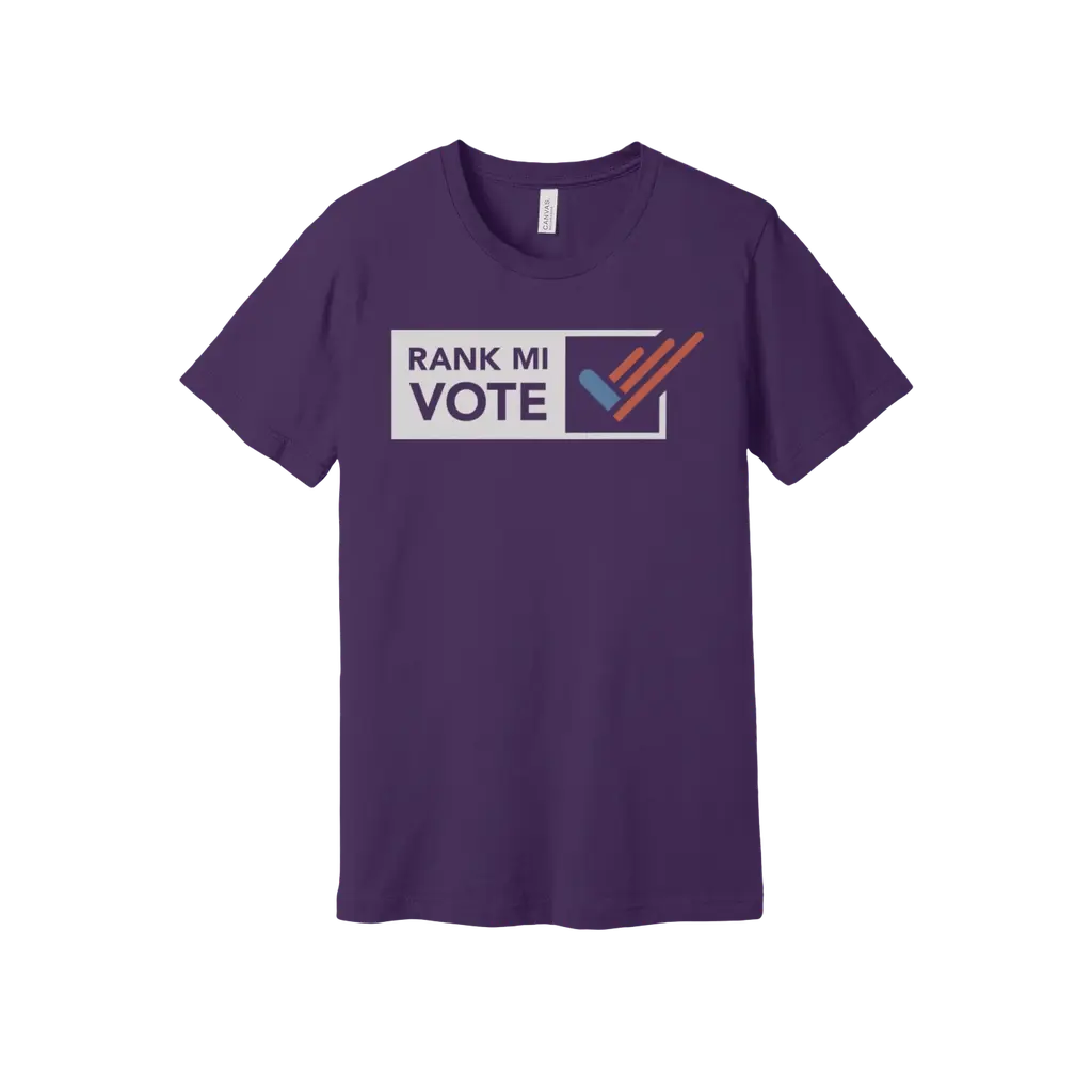 Example Ballot Shirt