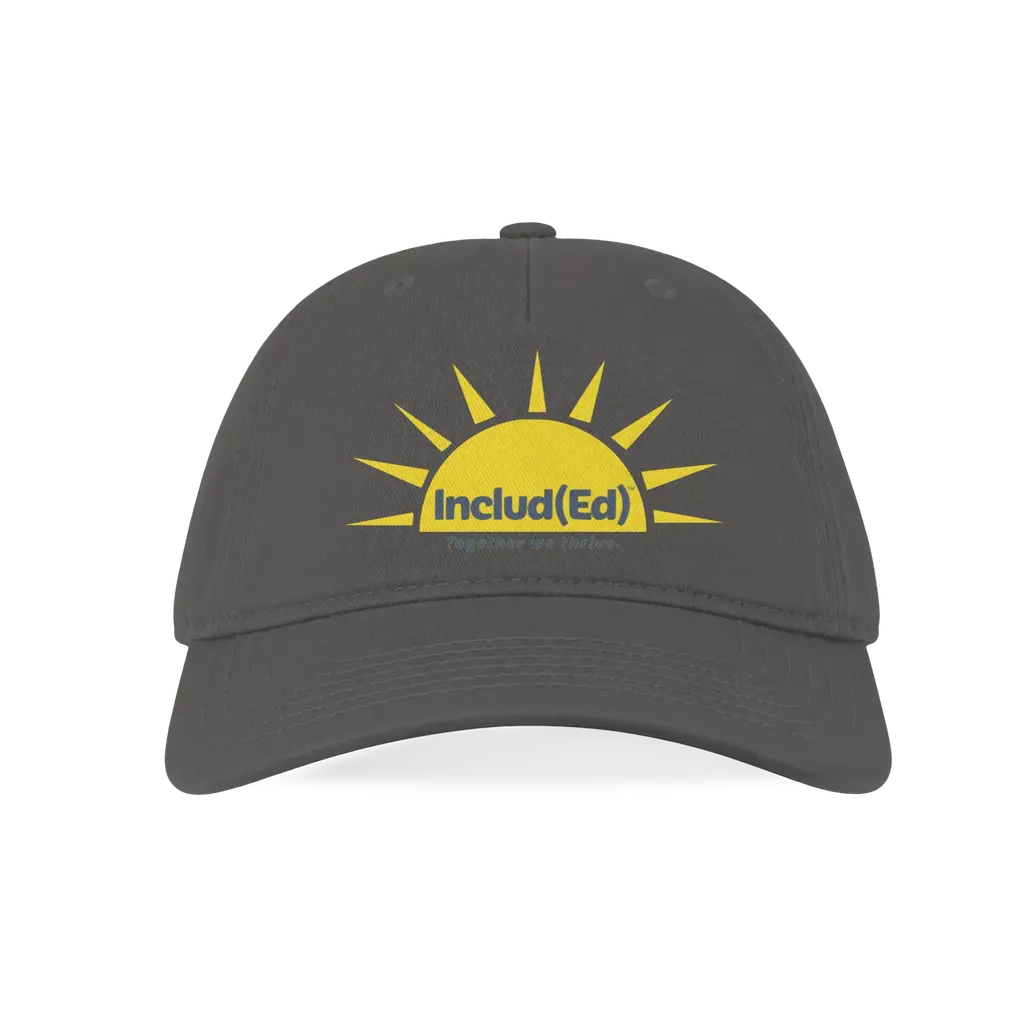 Includ(Ed) Embroidered Logo Hat