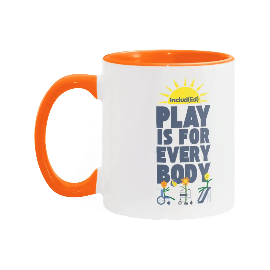 Play Is For Every Body Mug
