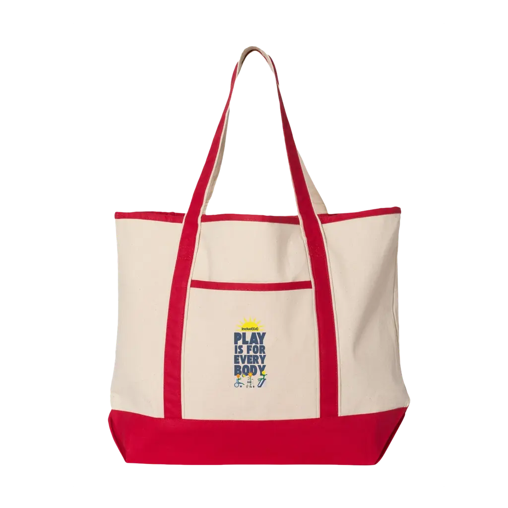 Play is for Every Body Tote