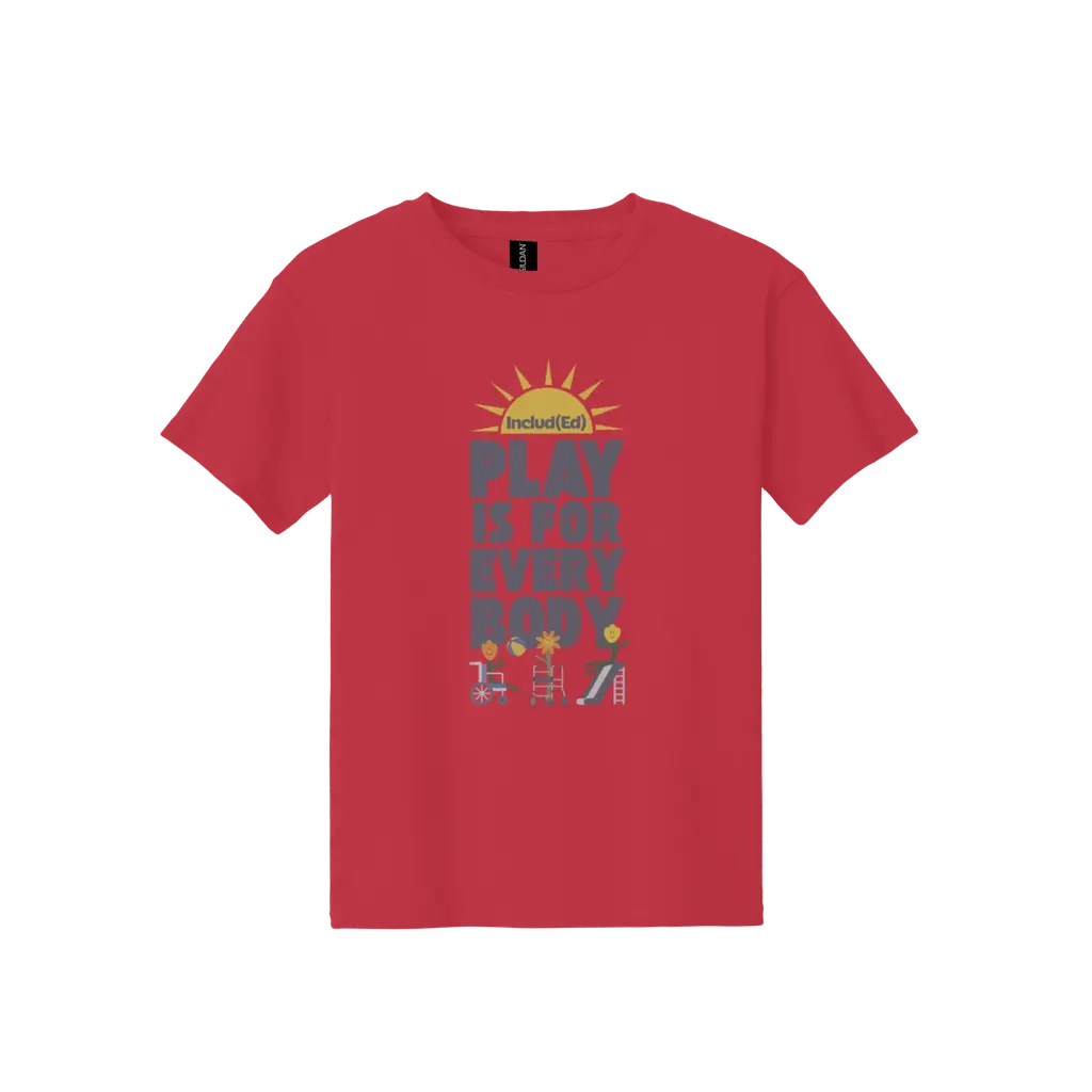 Play Is For Every Body Tee - Youth 
