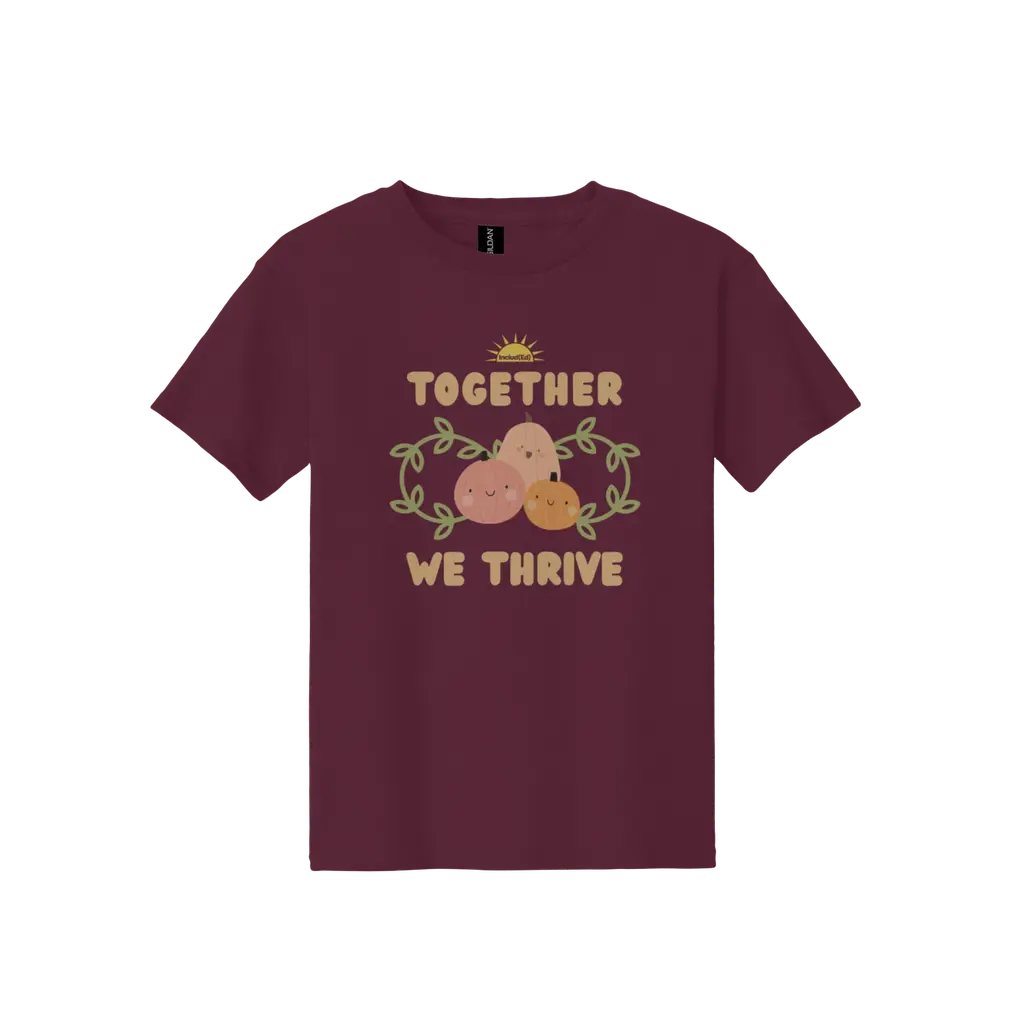 Together We Thrive Tee - Youth
