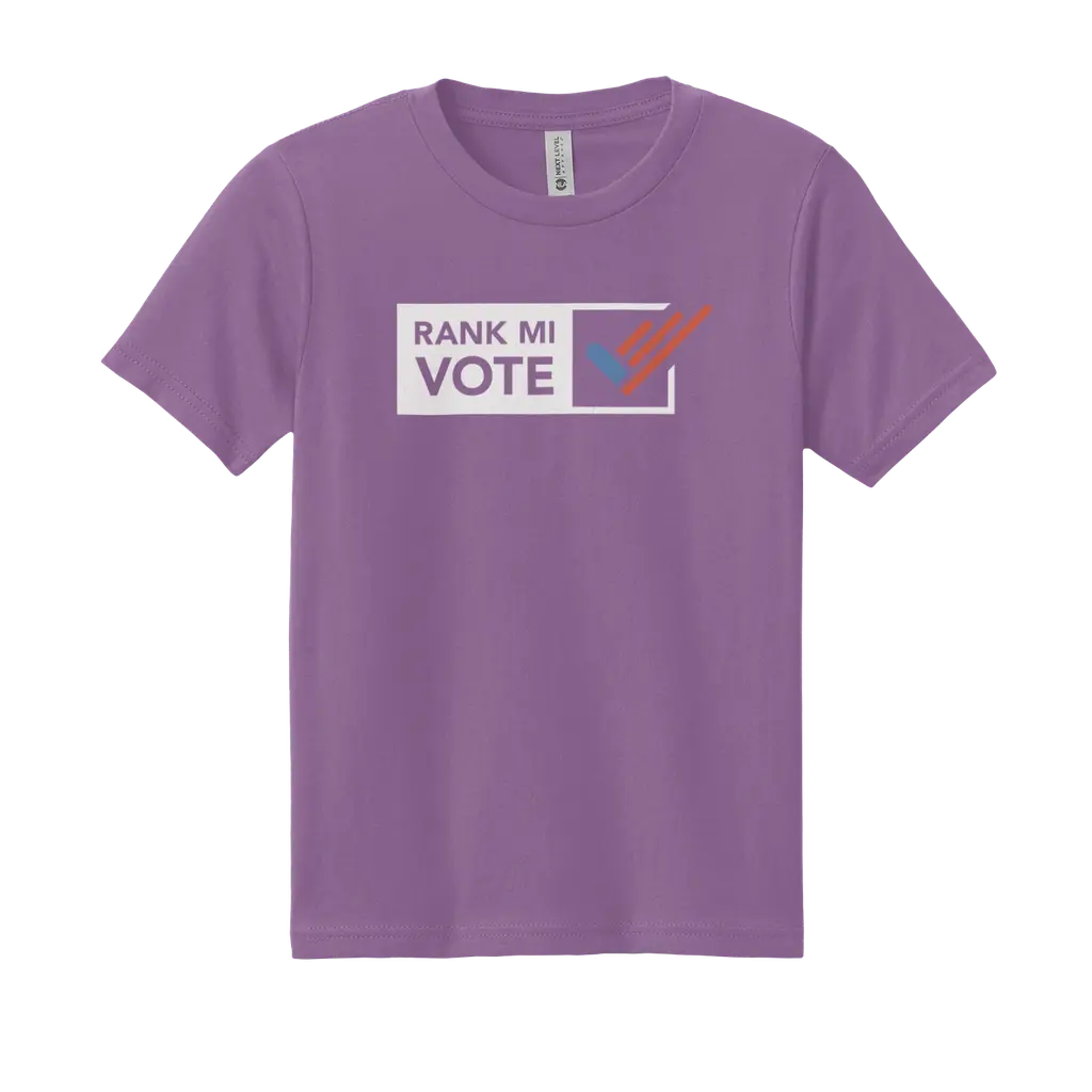 Example Ballot Youth Shirt