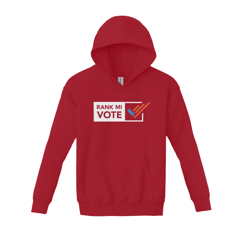 Example Ballot Youth Hoodie