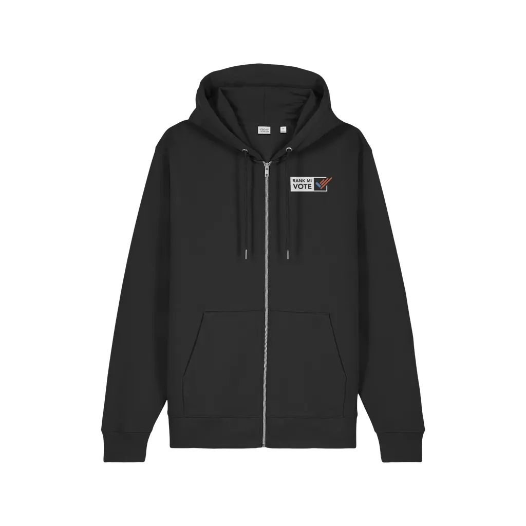 Example Ballot Zip-up Hoodie