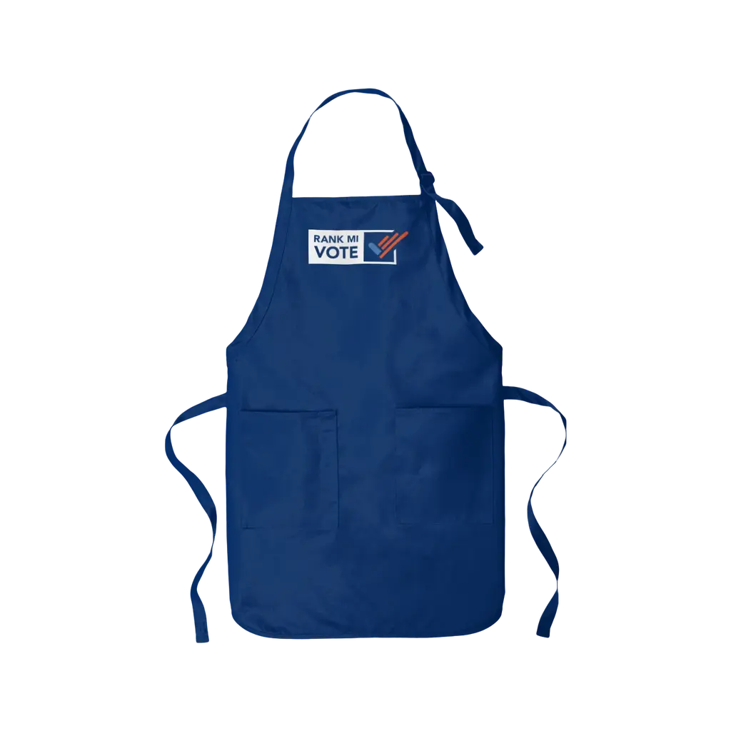RMV Logo Full Length Apron