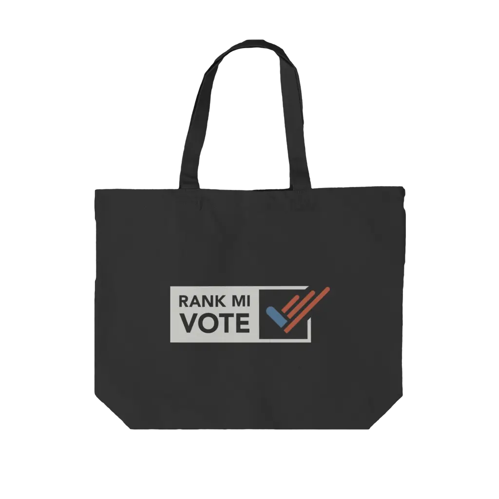 RMV Logo Canvas Tote Bag