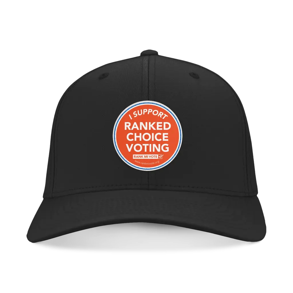 I Support RCV Baseball Cap