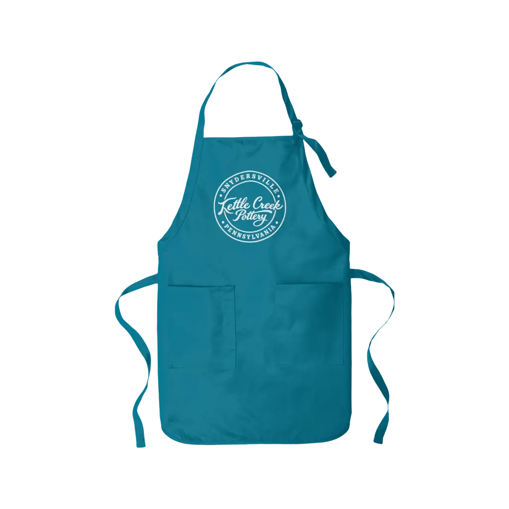 Kettle Creek Pottery Merch Apron