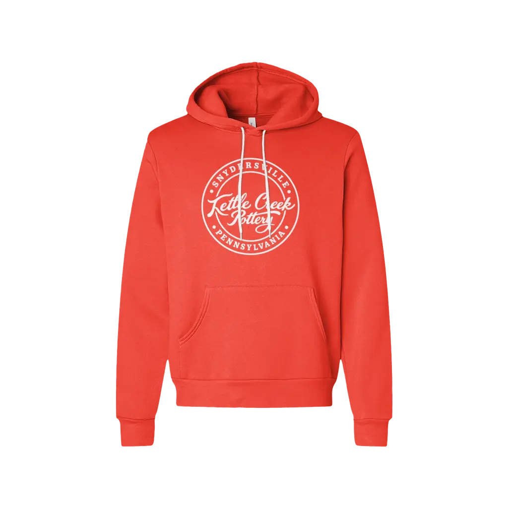 Kettle Creek Pottery Merch Sponge Fleece Hoodie