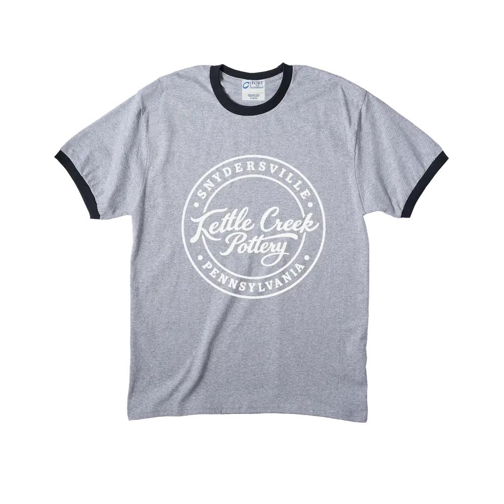 Kettle Creek Pottery Merch Ringer Tee