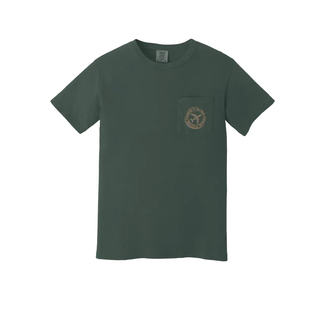 Until All Have Heard Pocket Tee