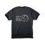 Until All Have Heard Ringer Tee thumbnail 4