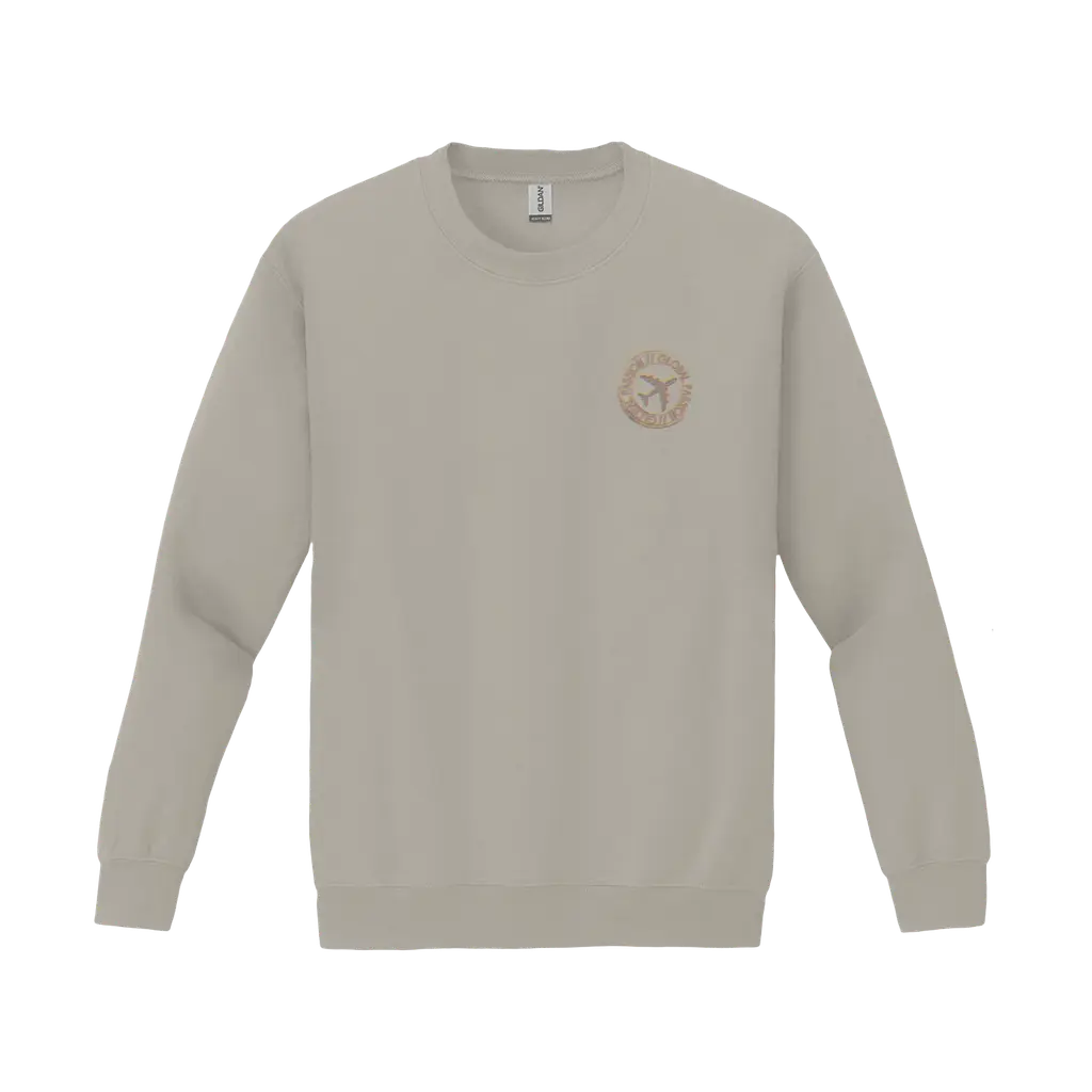 Until All Have Heard Heavy Blend Crewneck