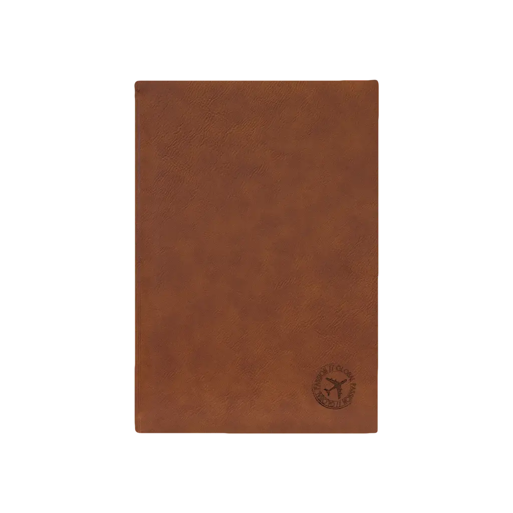 Leatherette Travel Journal