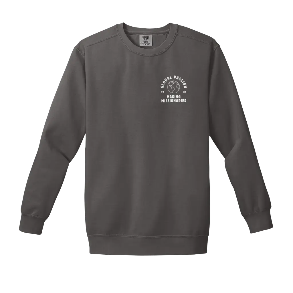 Making Missionaries Comfort Colors Crewneck