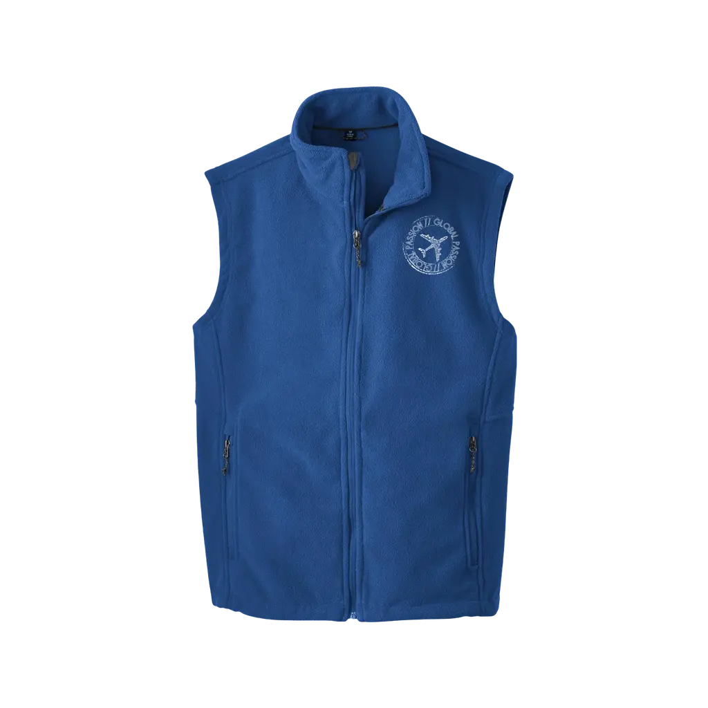 GP Logo Fleece Vest