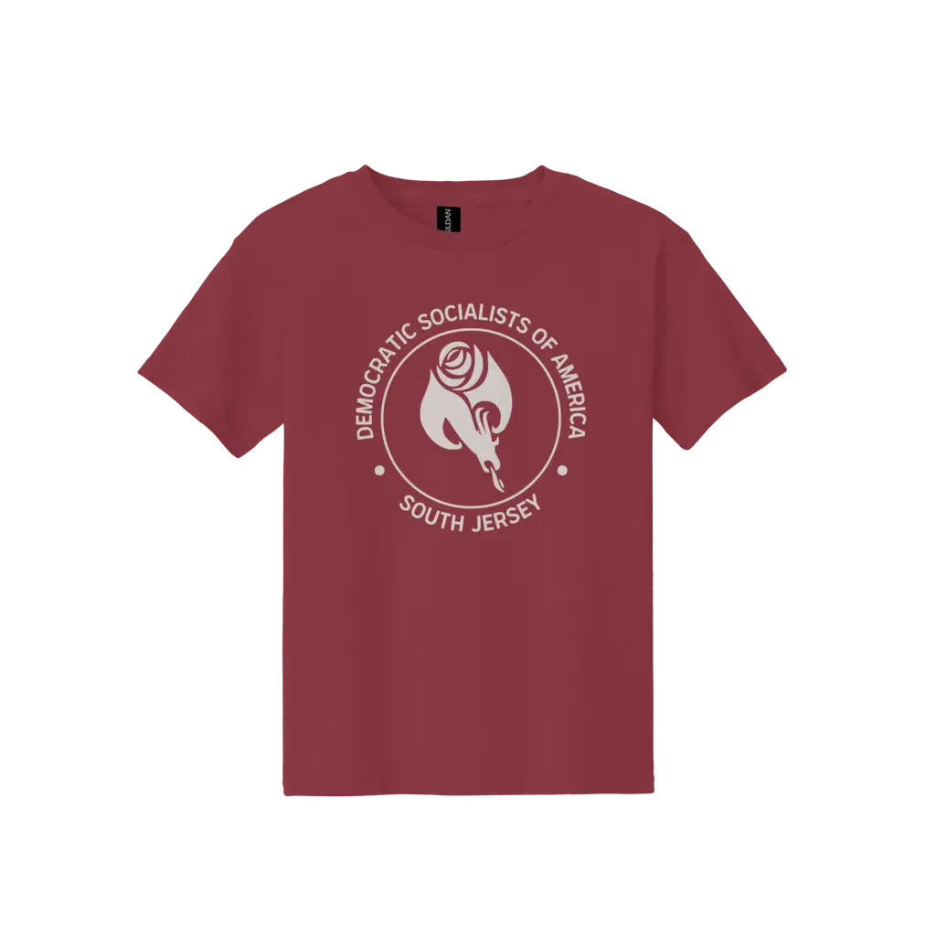 SJDSA Logo (White) Youth T-Shirt