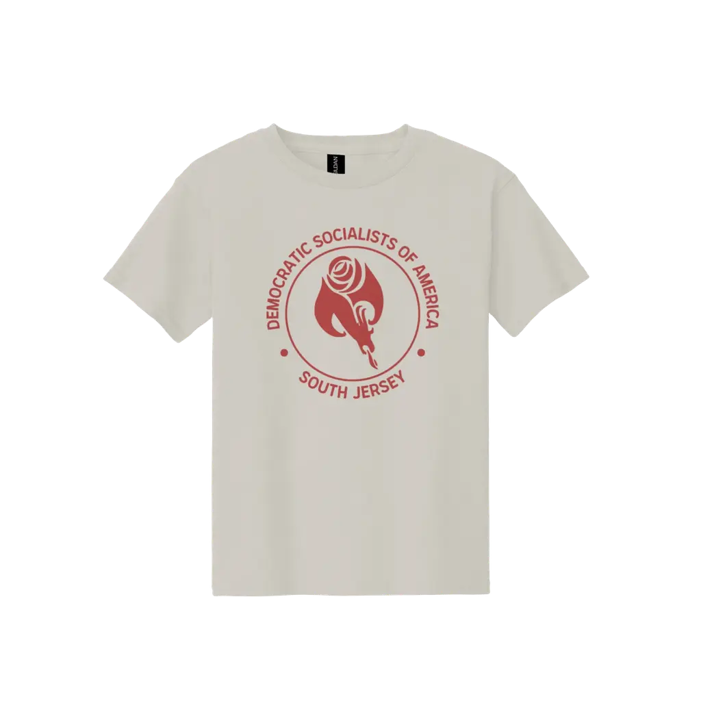 SJDSA Logo (Red) Youth T-Shirt