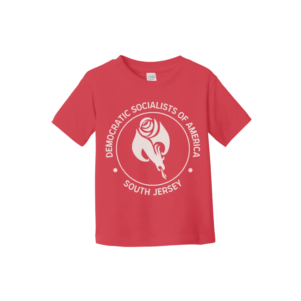 SJDSA Logo (White) Toddler T-Shirt