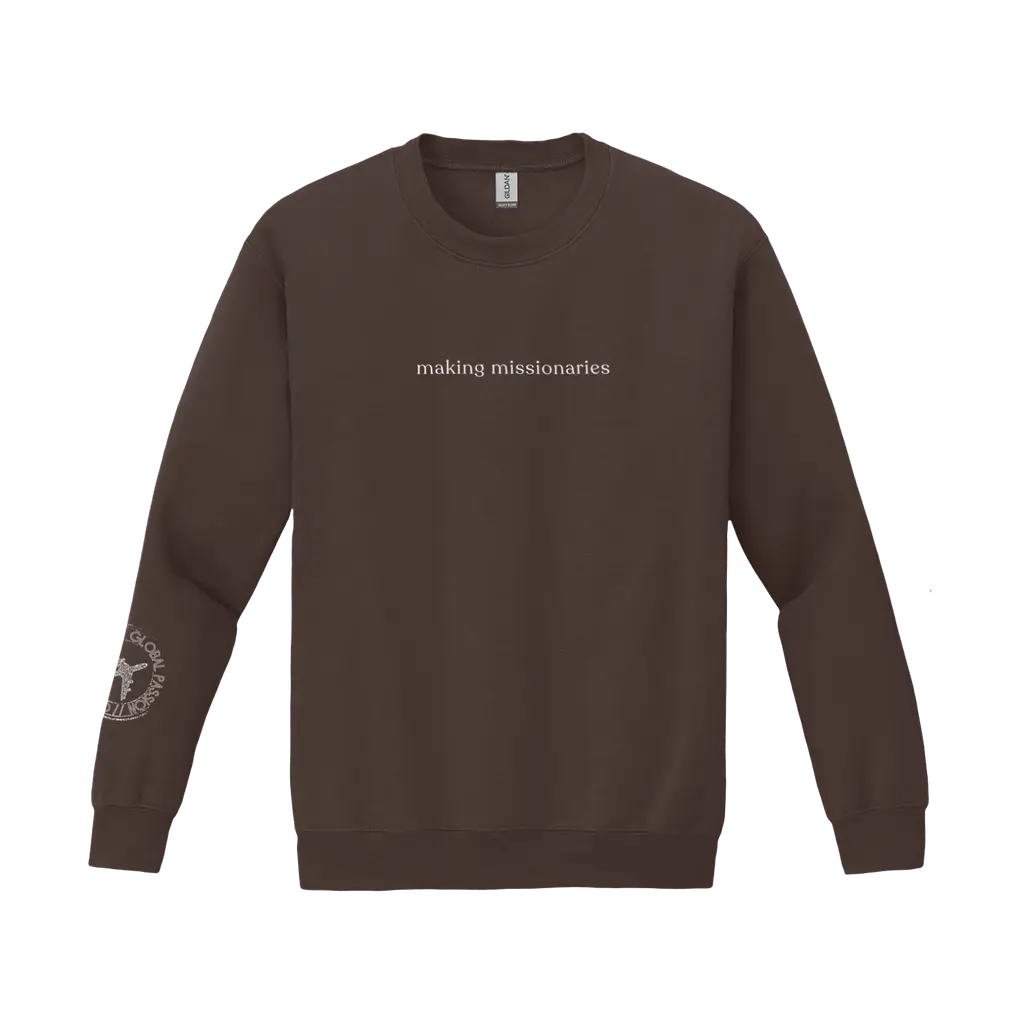 Making Missionaries Crewneck (Simple)