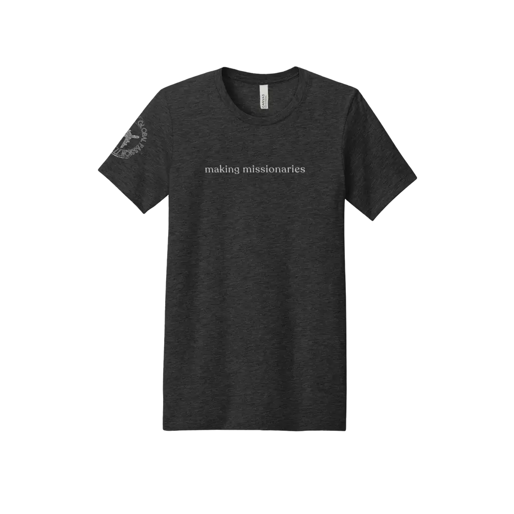 Making Missionaries Premium Tee (Simple)