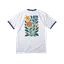 White Ringer Tee Cultivating Community thumbnail 4